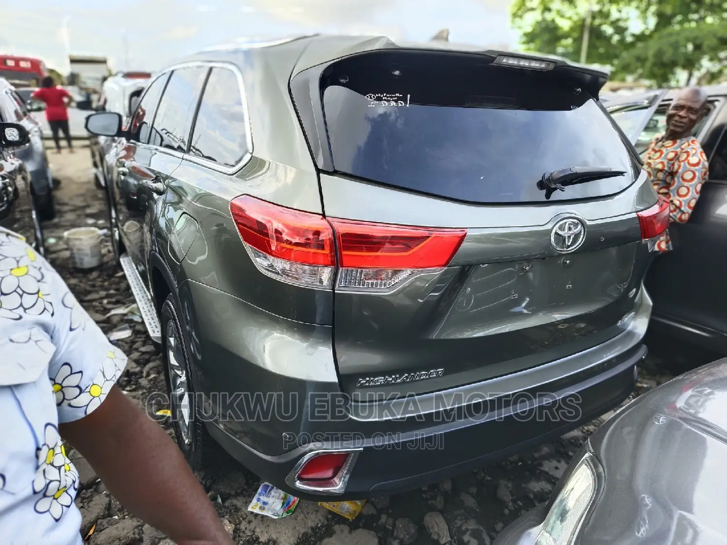 Toyota Highlander 2017 Green