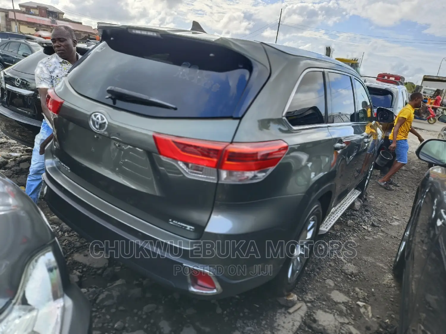 Toyota Highlander 2017 Green