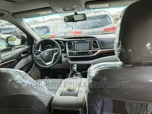 Toyota Highlander 2017 Green