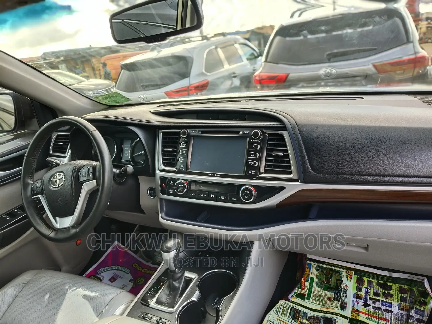 Toyota Highlander 2017 Green