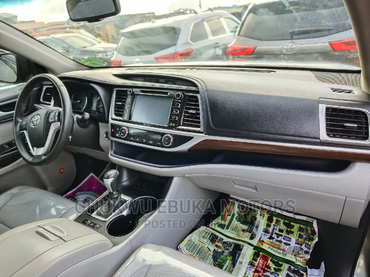 Toyota Highlander 2017 Green