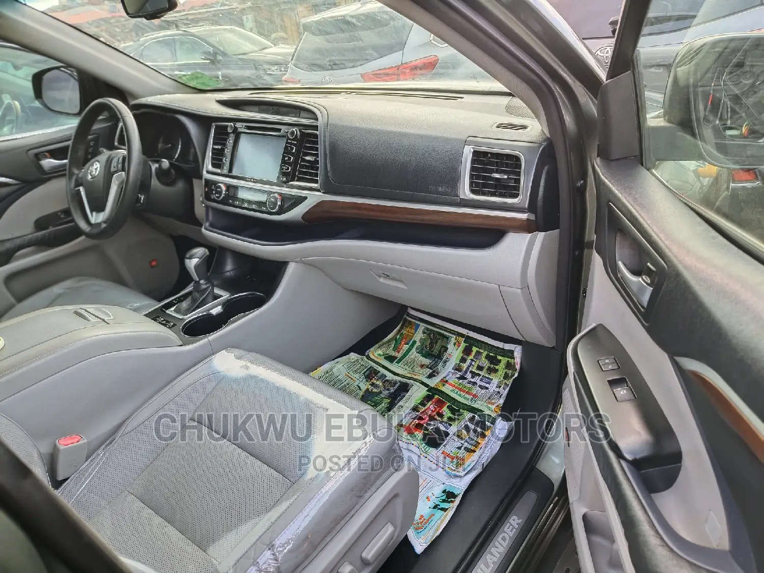 Toyota Highlander 2017 Green