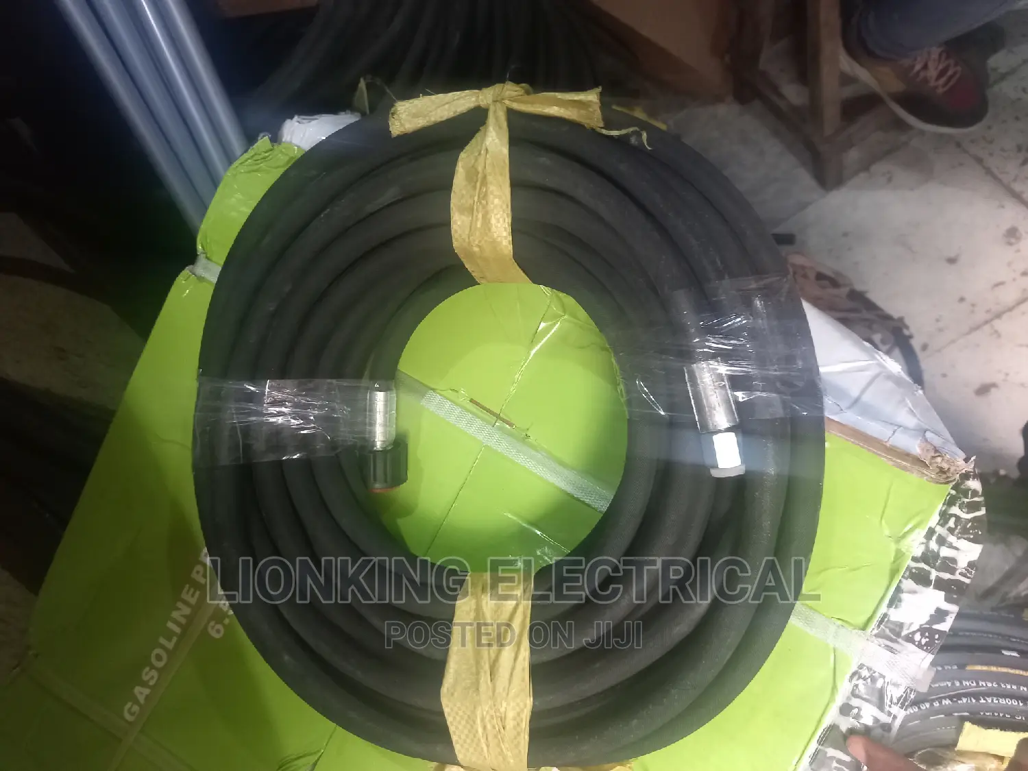 Pressure Hose (Iron)