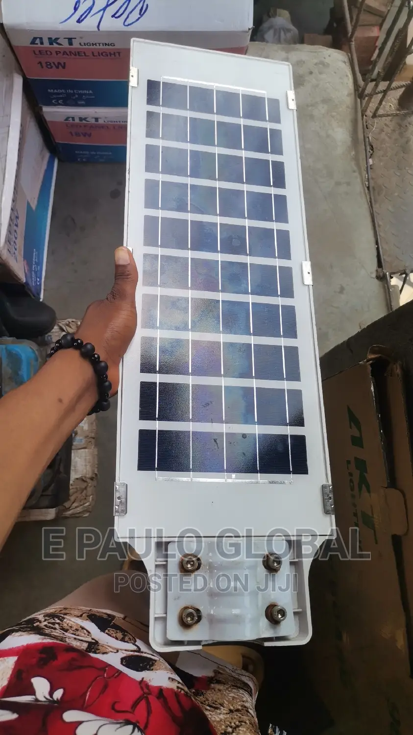 100wats Solar Panel Light