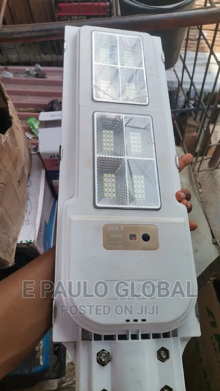 100wats Solar Panel Light