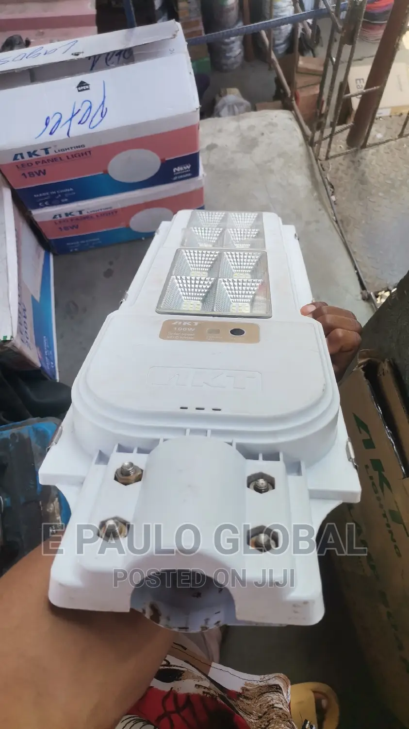 100wats Solar Panel Light