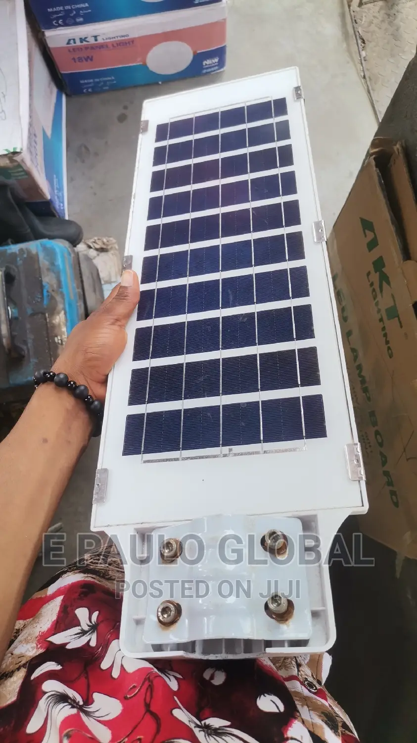 100wats Solar Panel Light