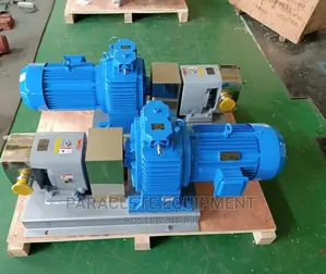 Complete Lobe Pump Skid