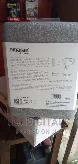 Amaran 150c RGB Professional Video Light