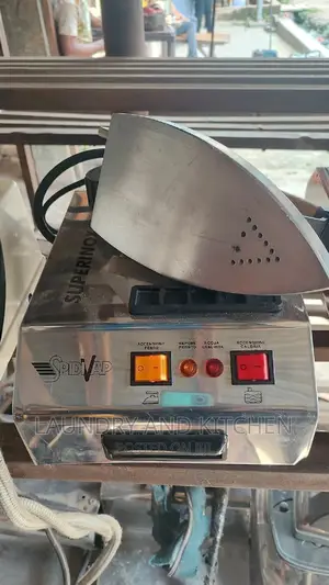 Original Superinox Industrial Steam Iron