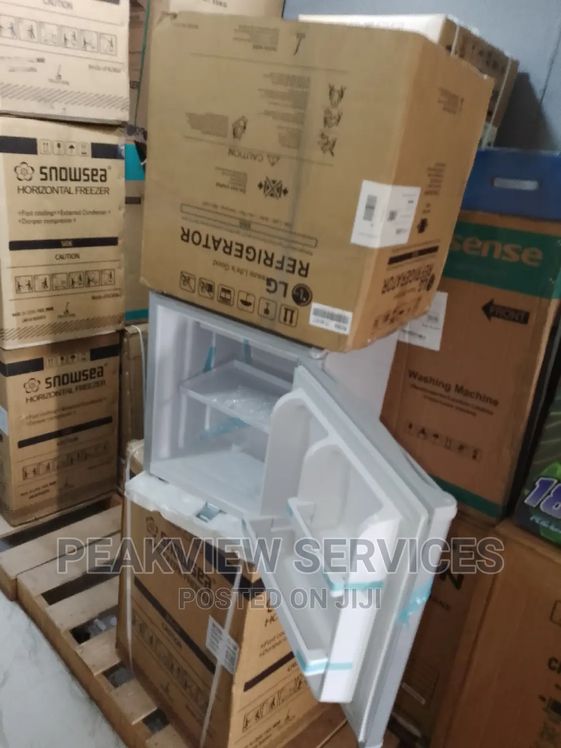 FLG-88l Fast Cooling Lg Bed Side Refrigerator+Key Lock