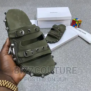 Original BALENCIAGA Slides Available in Store