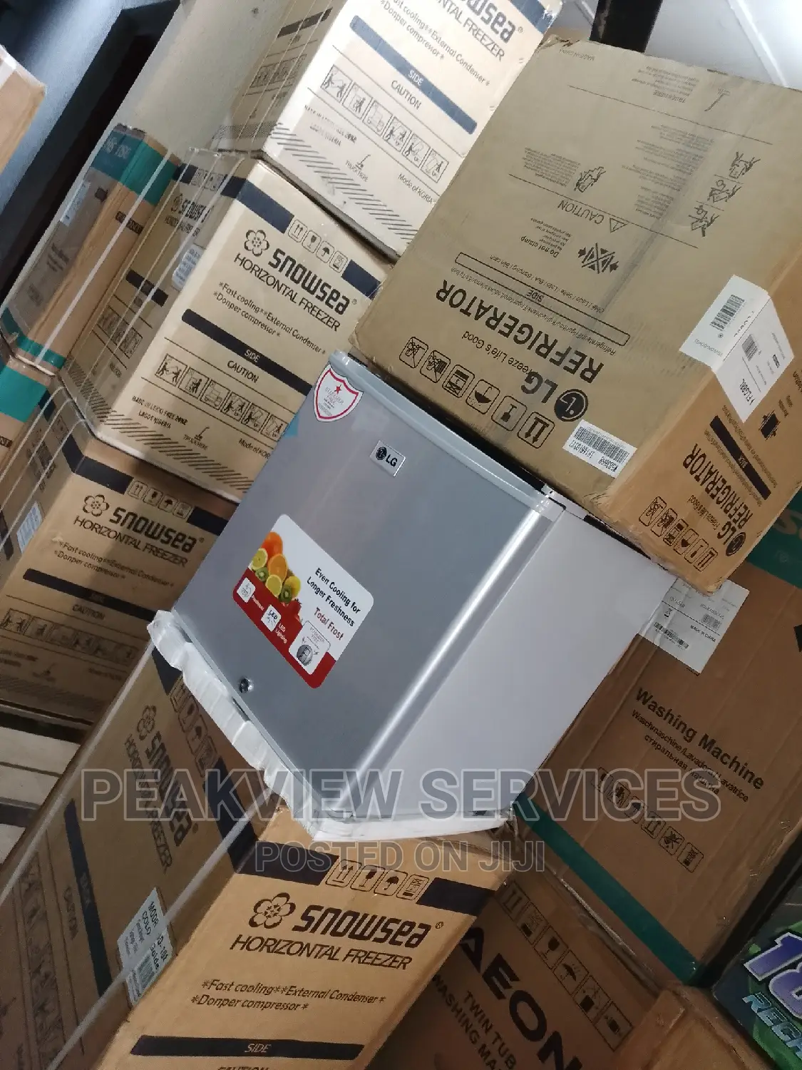 Lg Refrigerator FLG-88l