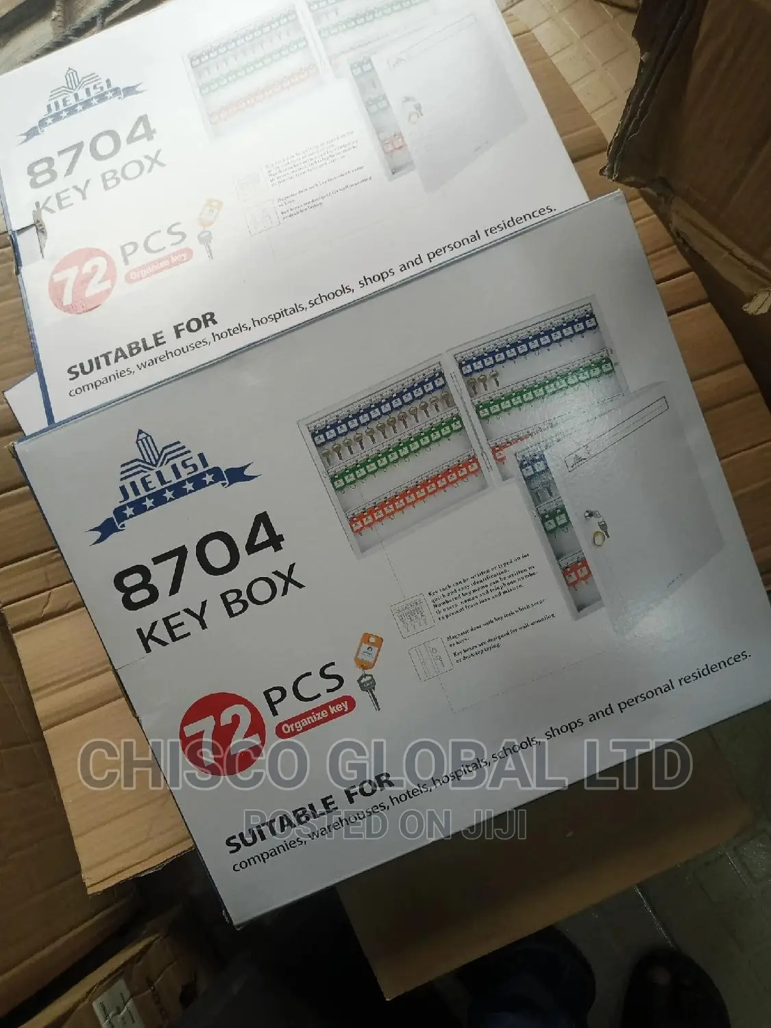 Key Box (72keys)