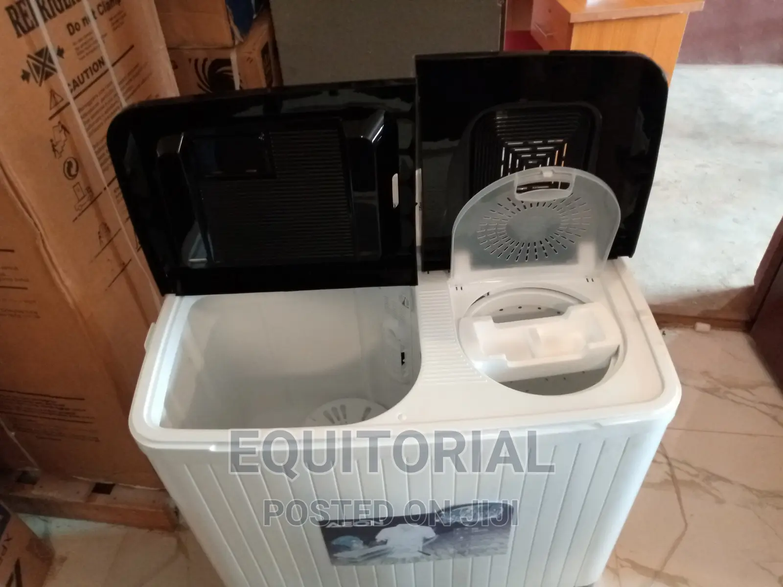 (Twin Tub) 10kg Aeon Washing Machine