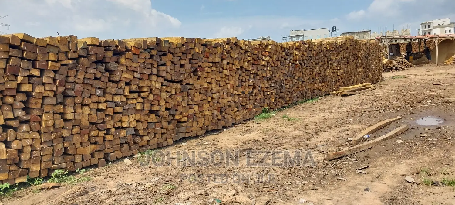 Akpontu/Mereke Timbers for Roofing Houses
