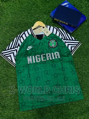 Nigeria 96 Official Retro Home Jersey