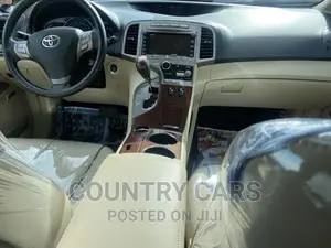 Toyota Venza V6 AWD 2012 Green