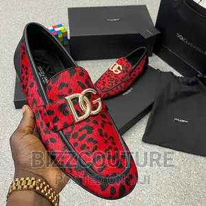 Original DOLCE GABBANA Loafers Available in Store