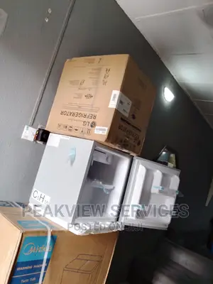 Lg 50l Bed Side Fridge With Shelves+Key Lock