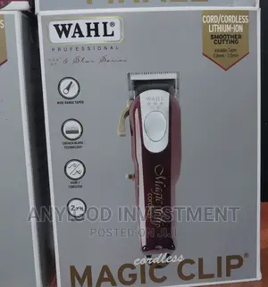 Wahl Magic Clip 5-Star Rechargeable Cordless Hair Clipper