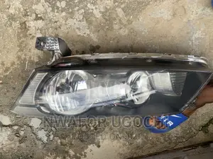 Headlight 2008-2012 Accord Europe/Driver Side