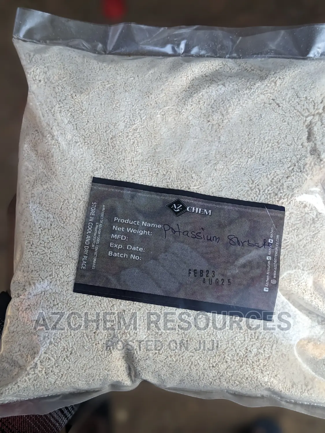 Potassium Sorbate