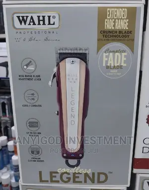 Wahl Legend Cordless Rechargeable Clipper (5-Star)