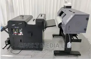 A2 DTF Fabric Printing Machine
