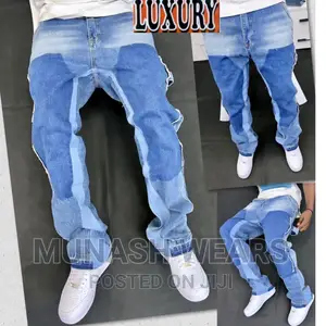 Men Luxury Jean Collection