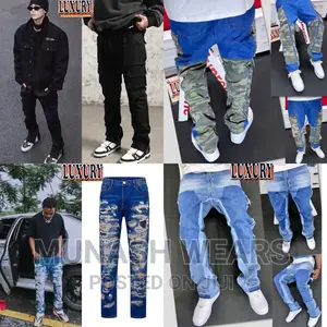 Men Luxury Jean Collection
