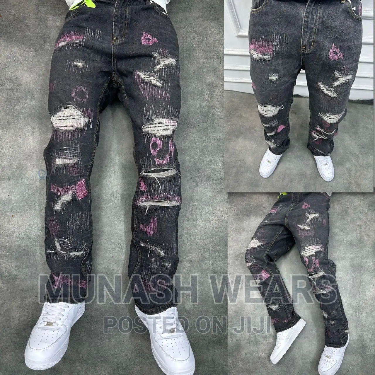 Men Luxury Jean Collection