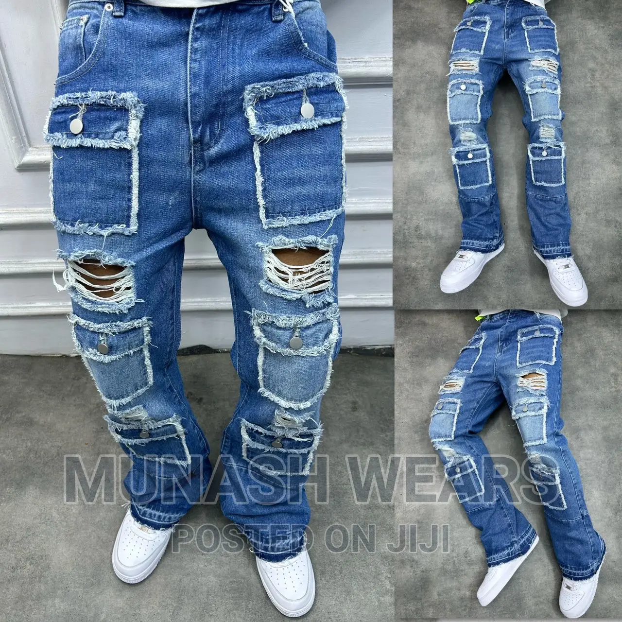 Men Luxury Jean Collection