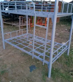 DETACHABLE DOUBLE METAL BED 3 by 6 (Drop Your Number)