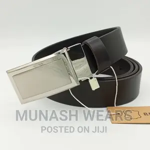 Men Luxury Leather Belt