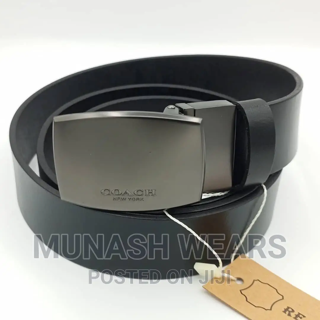 Men Luxury Leather Belt