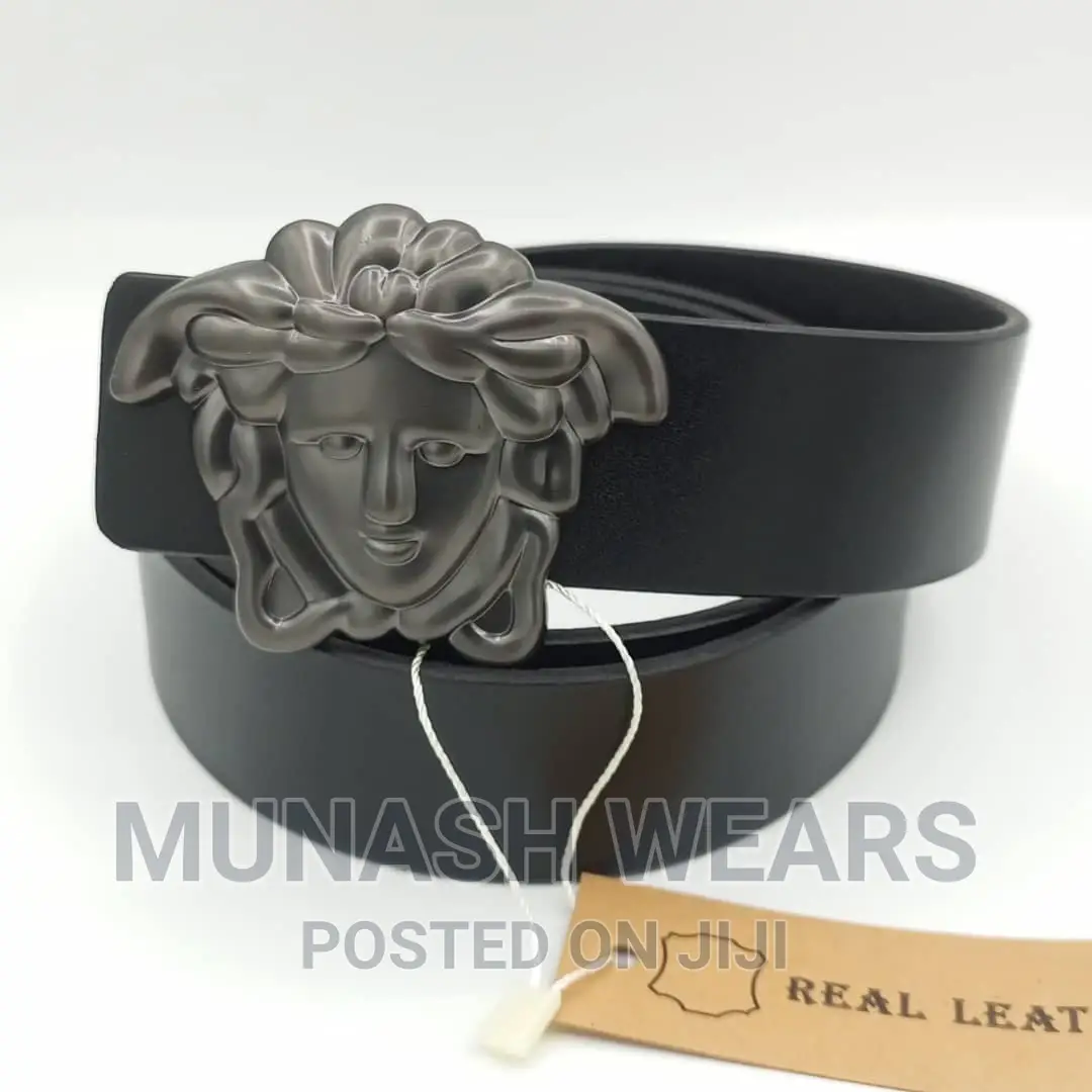 Men Luxury Leather Belt