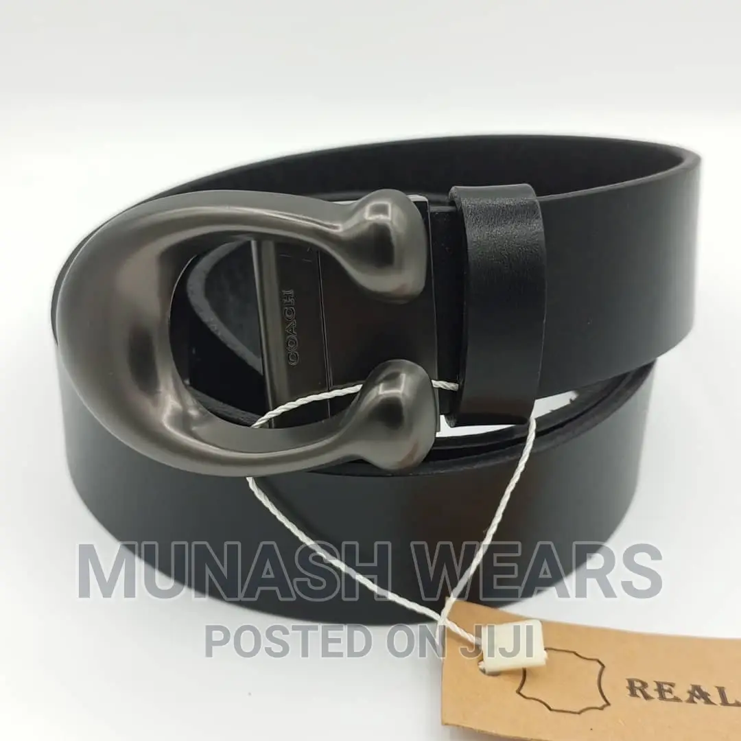 Men Luxury Leather Belt