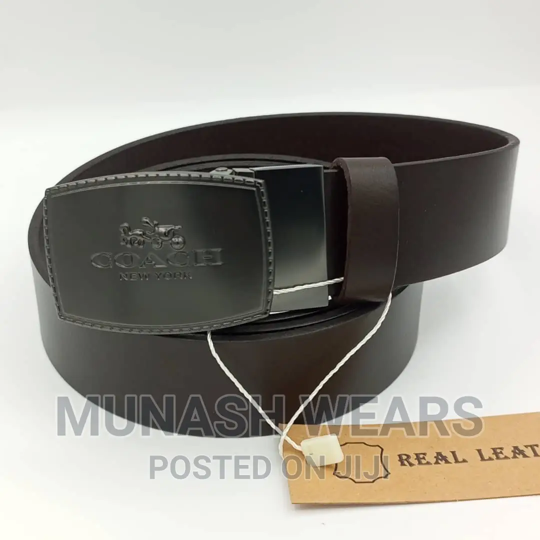 Men Luxury Leather Belt