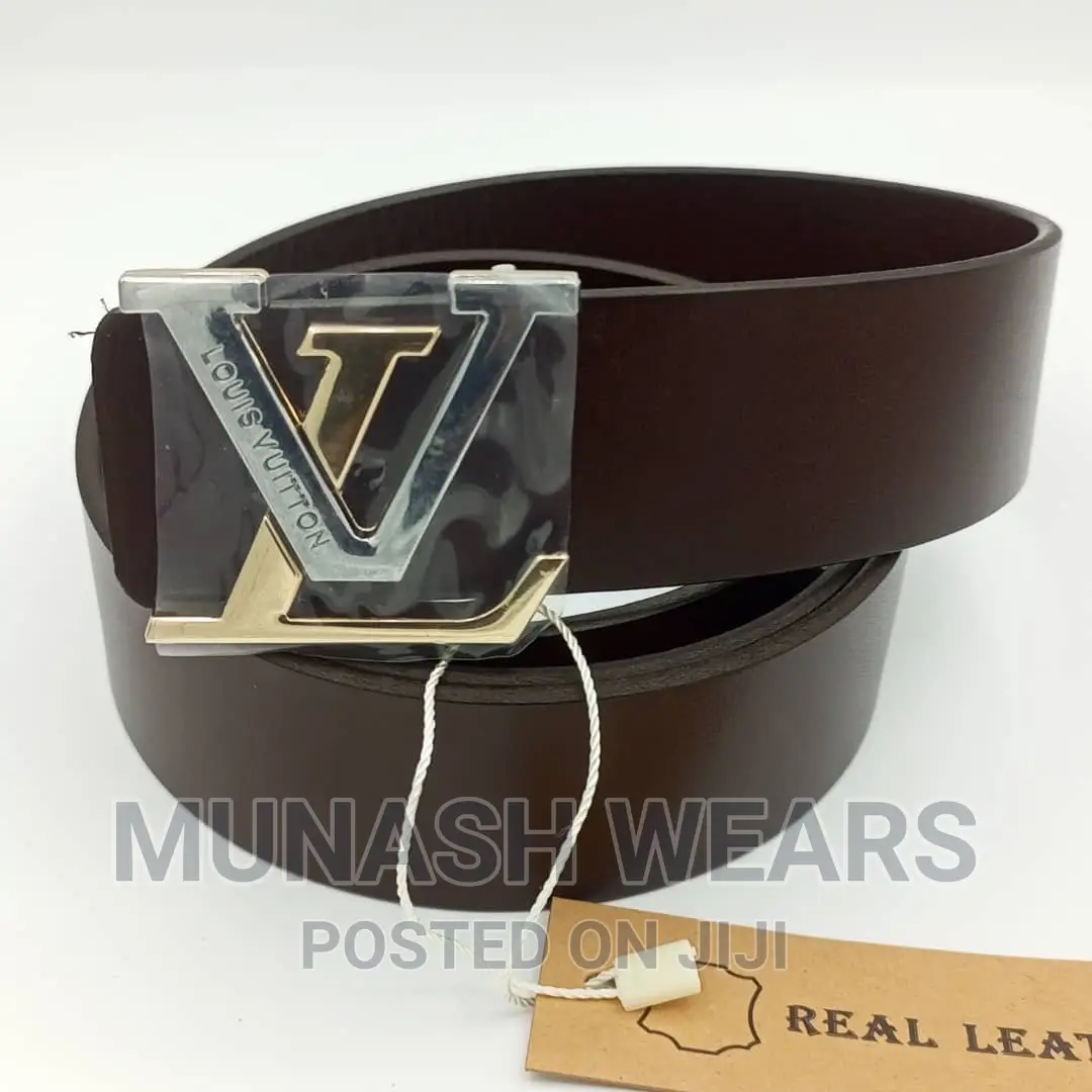 Men Luxury Leather Belt