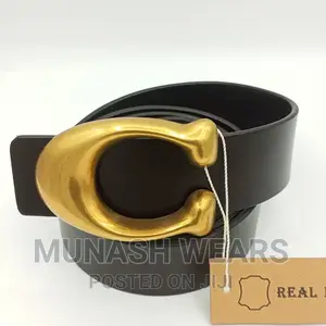 Men Luxury Leather Belt