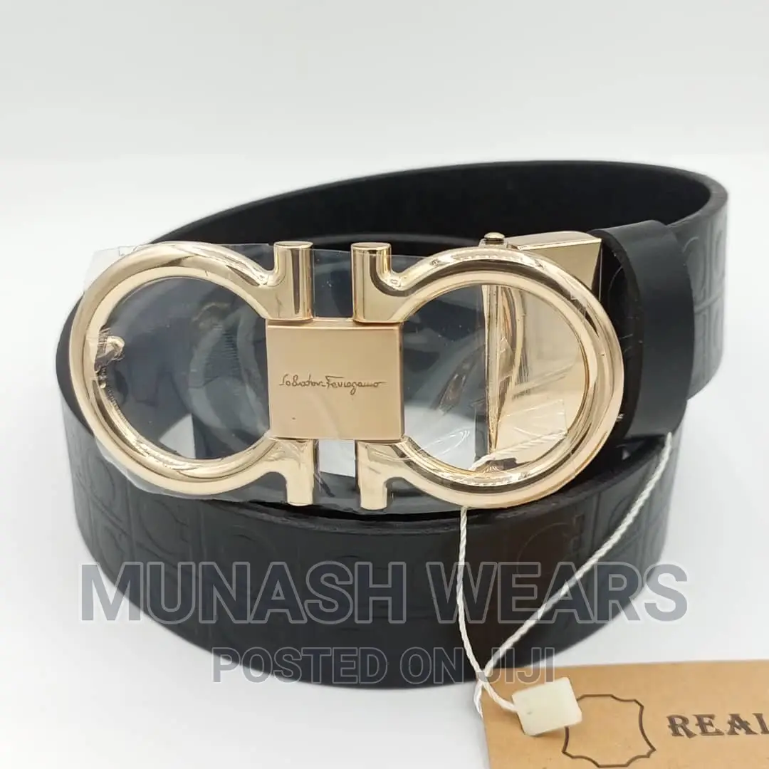 Men Luxury Leather Belt