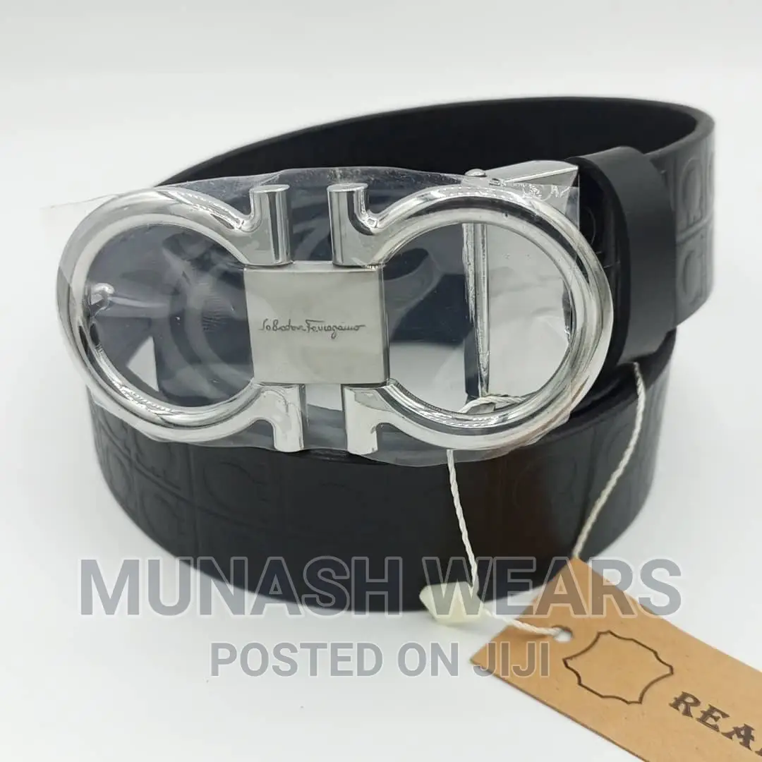 Men Luxury Leather Belt
