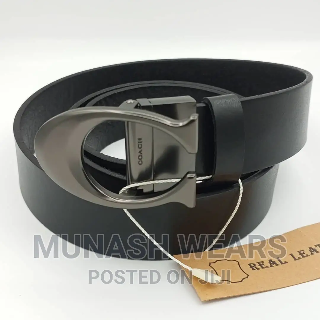 Men Luxury Leather Belt