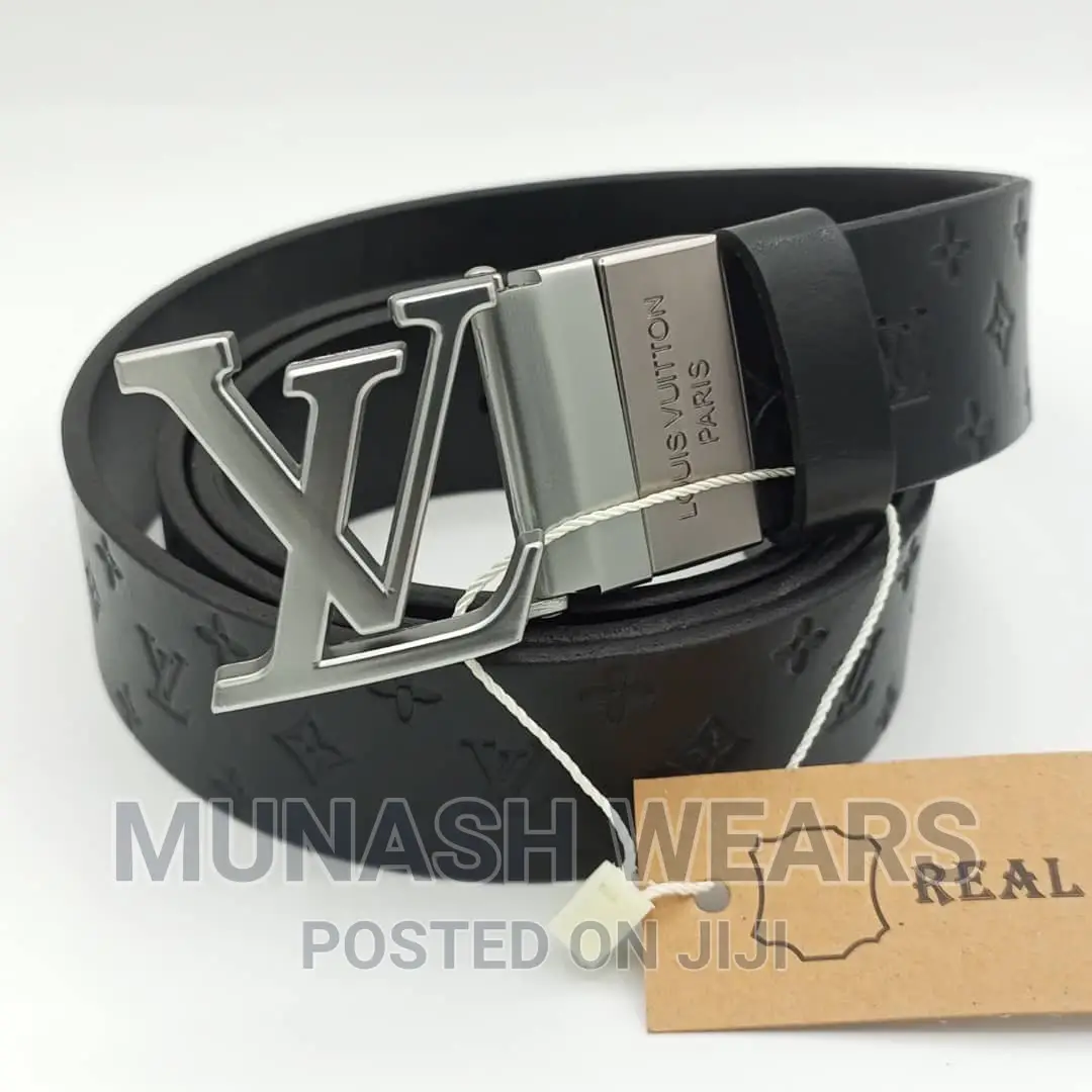Men Luxury Leather Belt