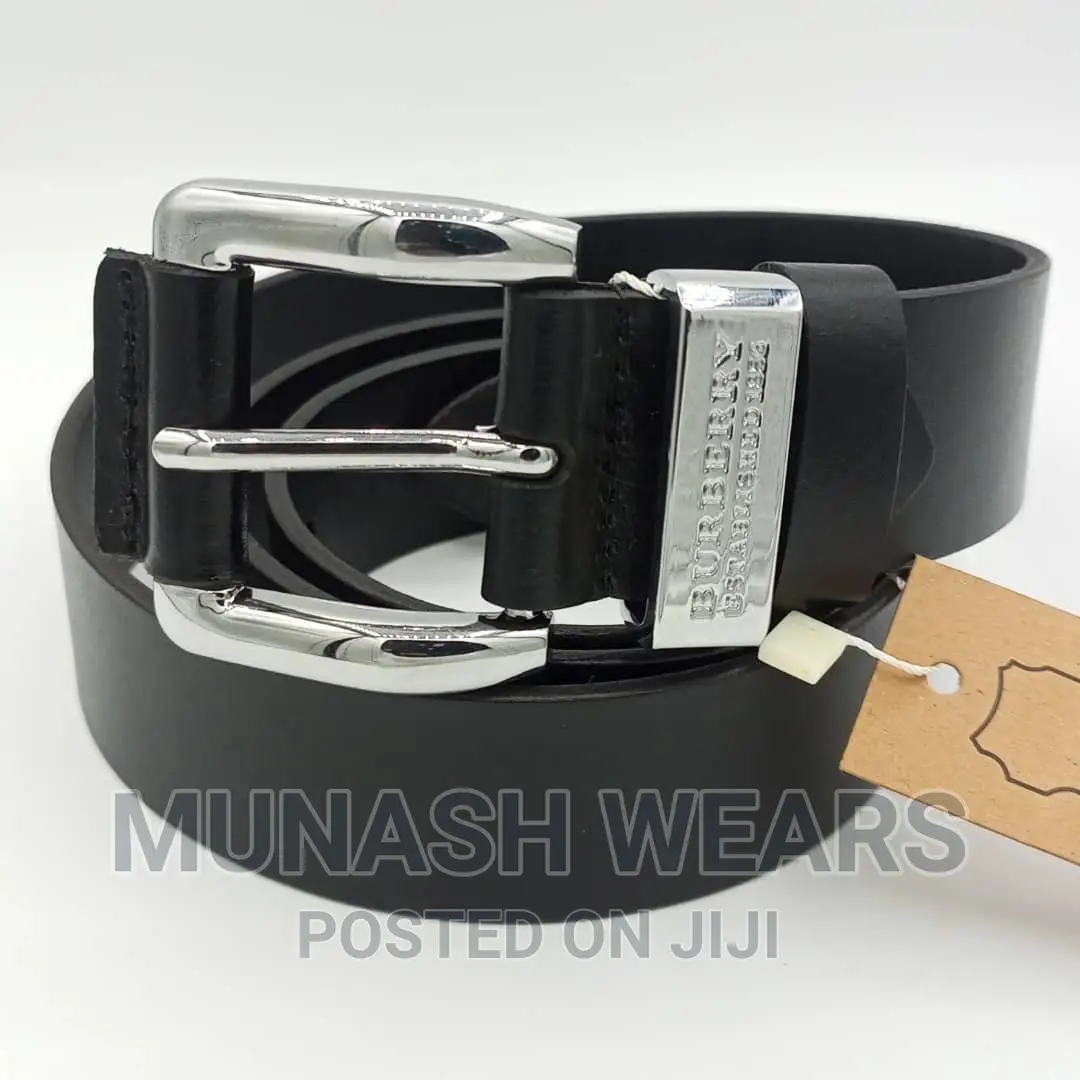Men Luxury Leather Belt