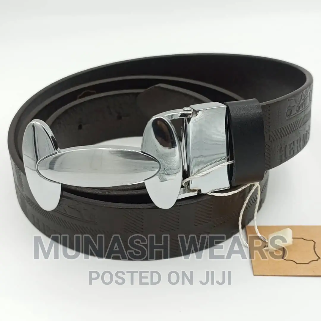 Men Luxury Leather Belt
