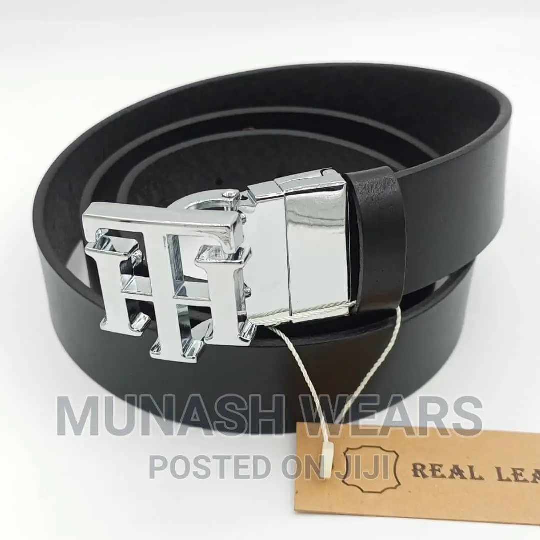 Men Luxury Leather Belt