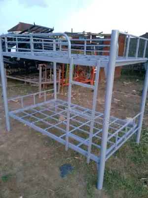 DETACHABLE DOUBLE METAL BED 4 by 6 (Drop Your Number)