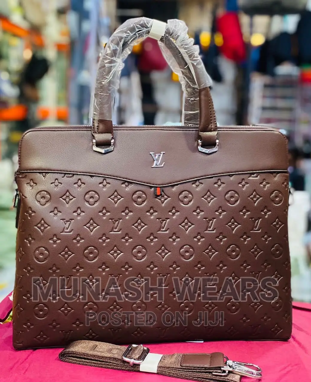 Men Luxury Original Bags Collection